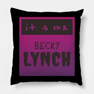 BECKY LYNCH Pillow