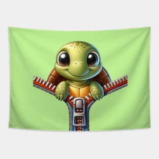 cute turtle Tapestry