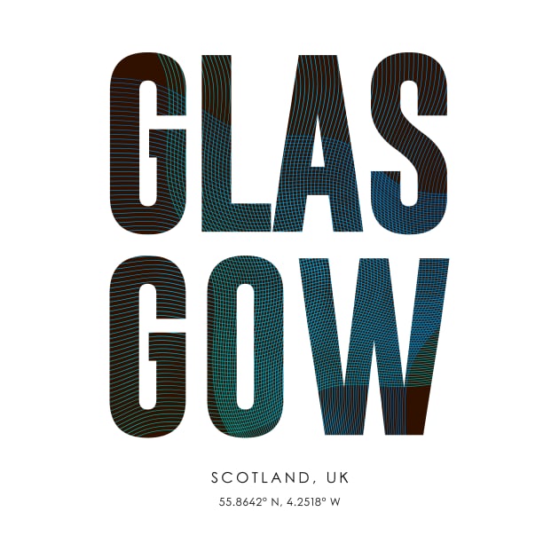 Glasgow City typography by StudioGrafiikka