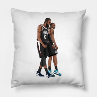 Paul George x Kawhi Leonard Pillow