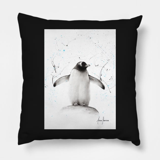 Penguin Pillow by AshvinHarrison