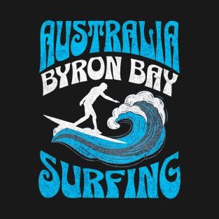 Australia Byron Bay Surfing T-Shirt