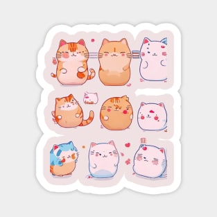 cute kittens Magnet