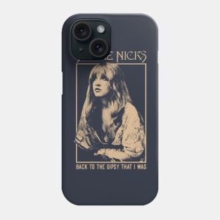 stevie nick retro Phone Case