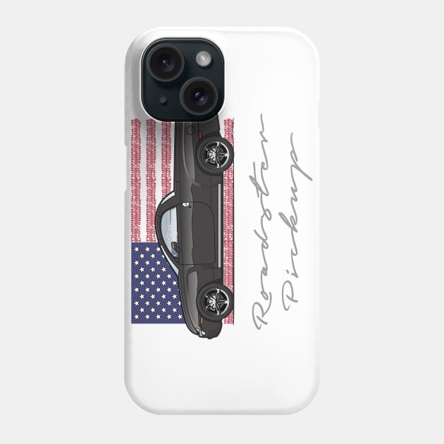 Black Phone Case by JRCustoms44