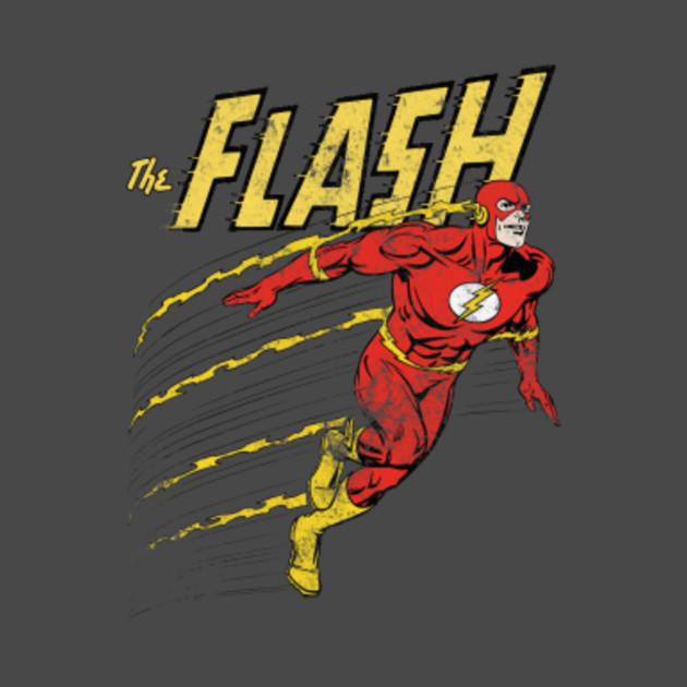 The Flash Classic - Flash - T-Shirt | TeePublic