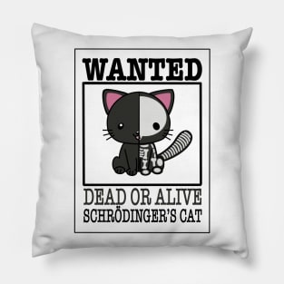 Schrödinger's Cat Pillow