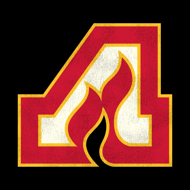 Defunct Atlanta Flames Hockey Team by Defunctland