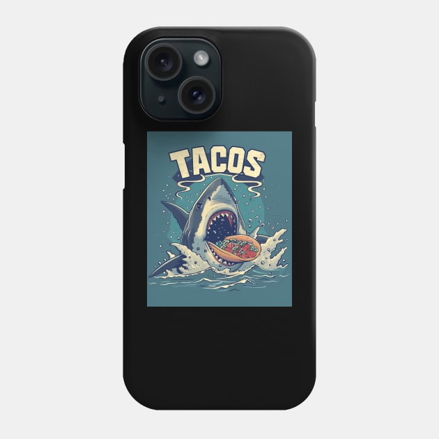 Taco Presentation Techniques Phone Case by Silly Picture