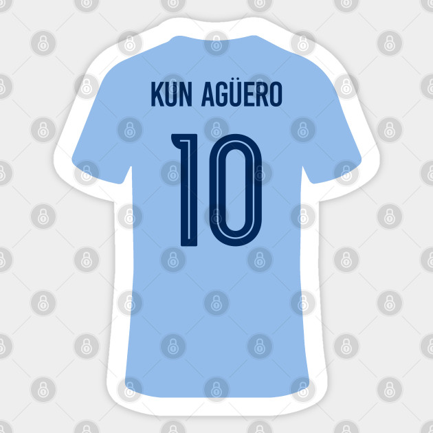 aguero jersey