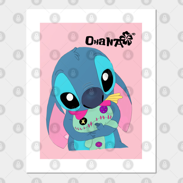 Ohana Means Family Lilo And Stitch Posters And Art Prints