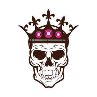 crowned skull T-Shirt