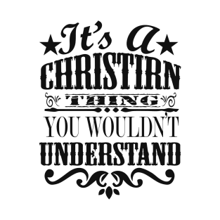 It's a Christian thing you wouldn't understand T-Shirt