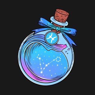 Zodiac Potion. Pisces T-Shirt