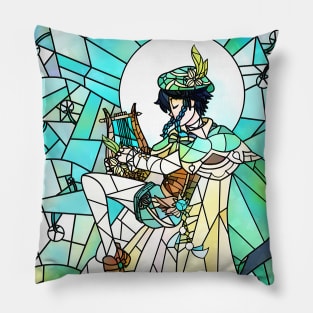 Anemo Archon Pillow