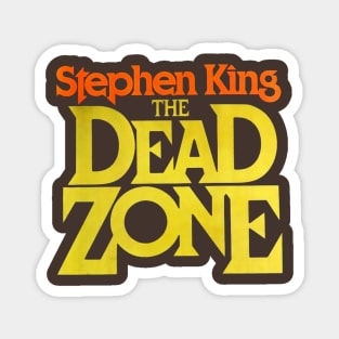 The Dead Zone - King First Edition Series Magnet