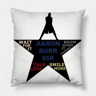 Aaron Burr Pillow