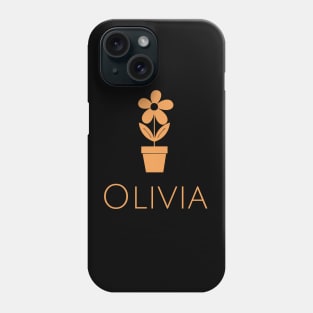 Olivia name Phone Case