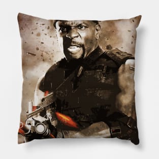 expendables crews Pillow