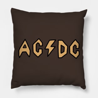 Butt-Head AC/DC - Brown Pillow