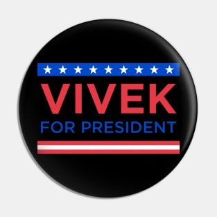 Vivek Ramaswamy For President 2024(2) Pin