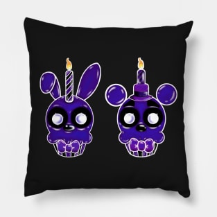 FNAF Shadow Cupcakes Pillow