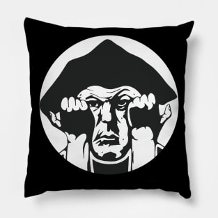 Aleister Crowley FanArt Tribute Pillow