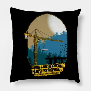 Tower Crane Pillow