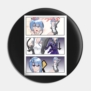 Suichan Pettanko Blk. ver. Pin