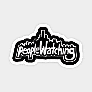 peopleWatching Magnet