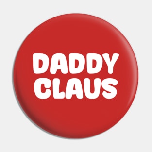 Christmas Family  Daddy Claus Pin