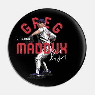 Greg Maddux Chicago Arc Pin