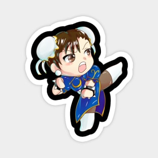 Chun Li Magnet