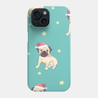 Pug Christmas Phone Case