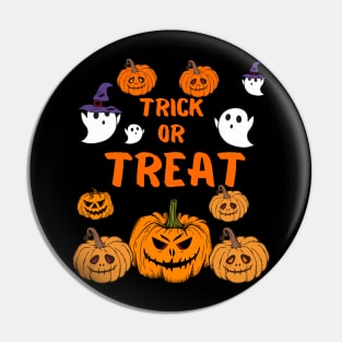 Trick or treat: a special Halloween design Pin