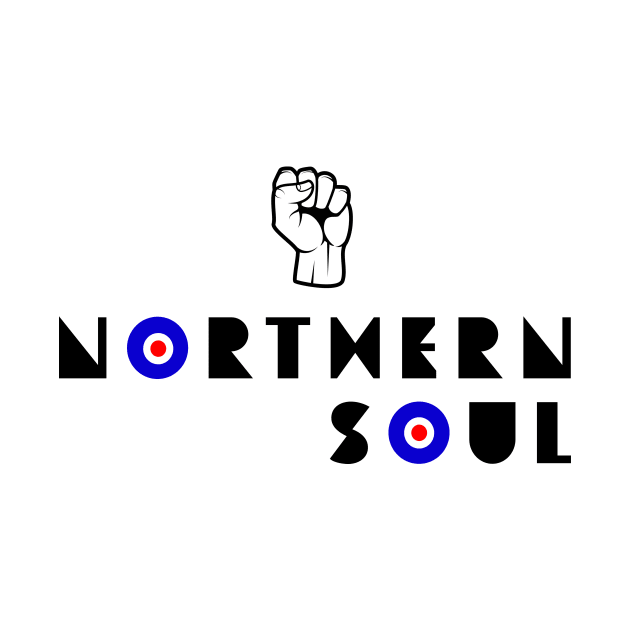 Northern Soul Fist by Room Thirty Four