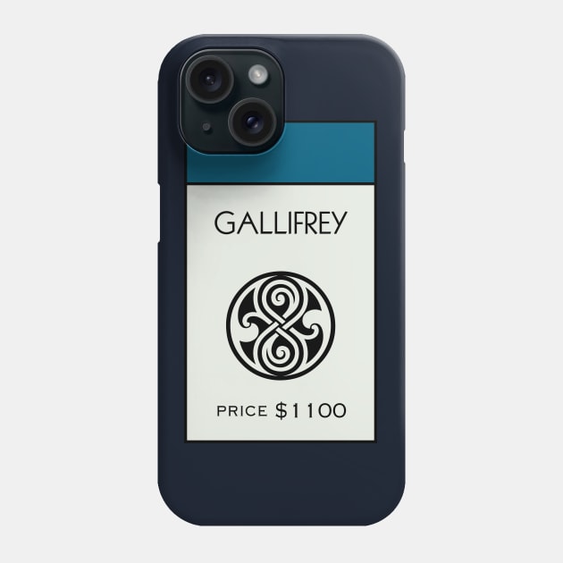 Gallifrey Phone Case by huckblade