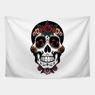 Day of the Dead Skull 05 Tapestry