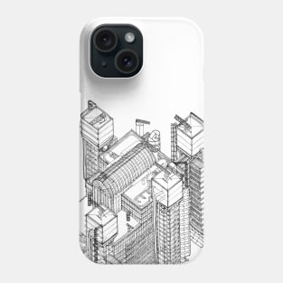 Lloyds of London - Hand Drawn Print Phone Case