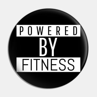 Fitness training power. Pin