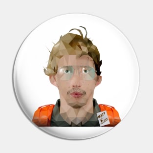 Matt (Radar Technician) Low Poly Pin