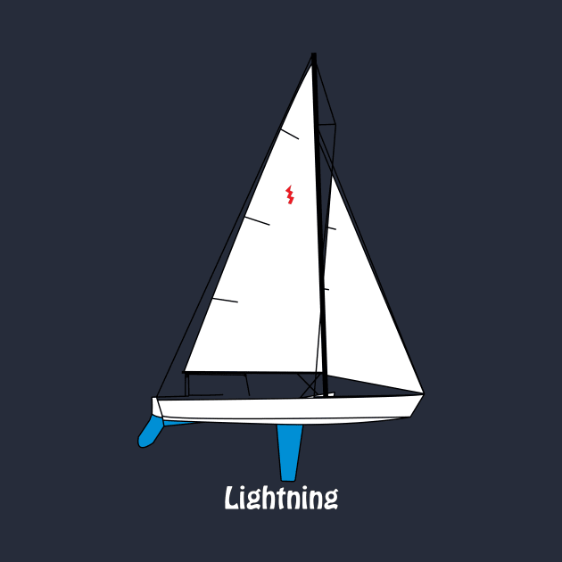 Lightning Sailboat by CHBB