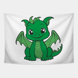 Baby Dragon Tapestry