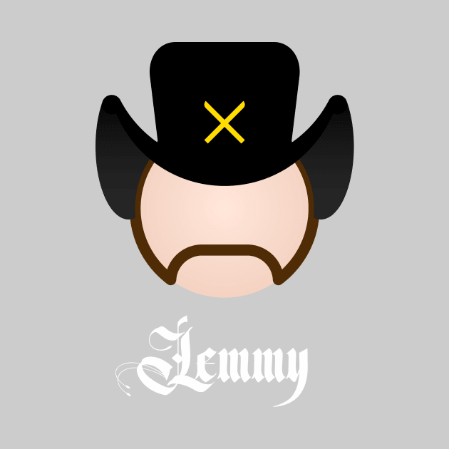 Lemmy Kilmister by nevens