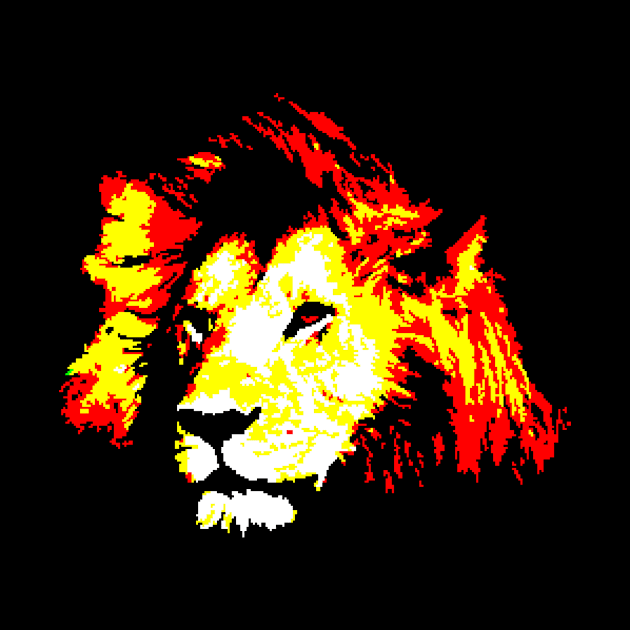 Lion by sahdieng