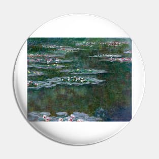 Nymphéas - Claude Monet Pin