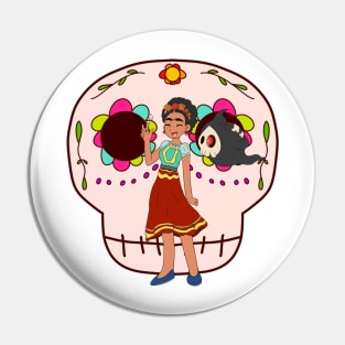 Trainer Frida Pin