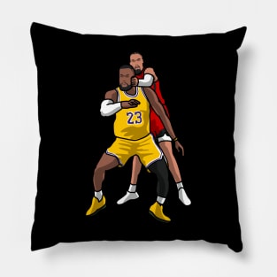 Bron brooks Pillow