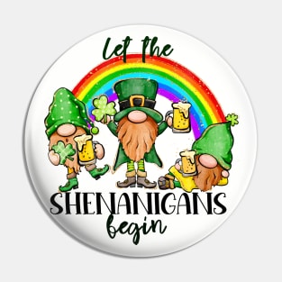 Let the Shenanigans Begin Pin