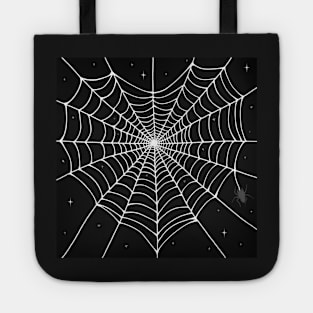 Heart Spider Web Tote